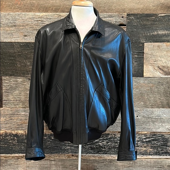 Bally Other - Bally Reversible Leather/Suede Bomber Jacket